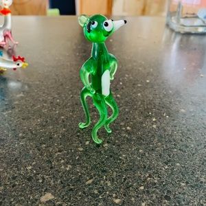 Vintage glass animal’s